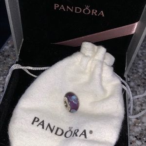 Pandora. RETIRED Glass Murano